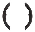 Grips, coprivolante sportivo in microfibra, universale - Nero