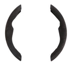 Grips, coprivolante sportivo in microfibra, universale - Nero