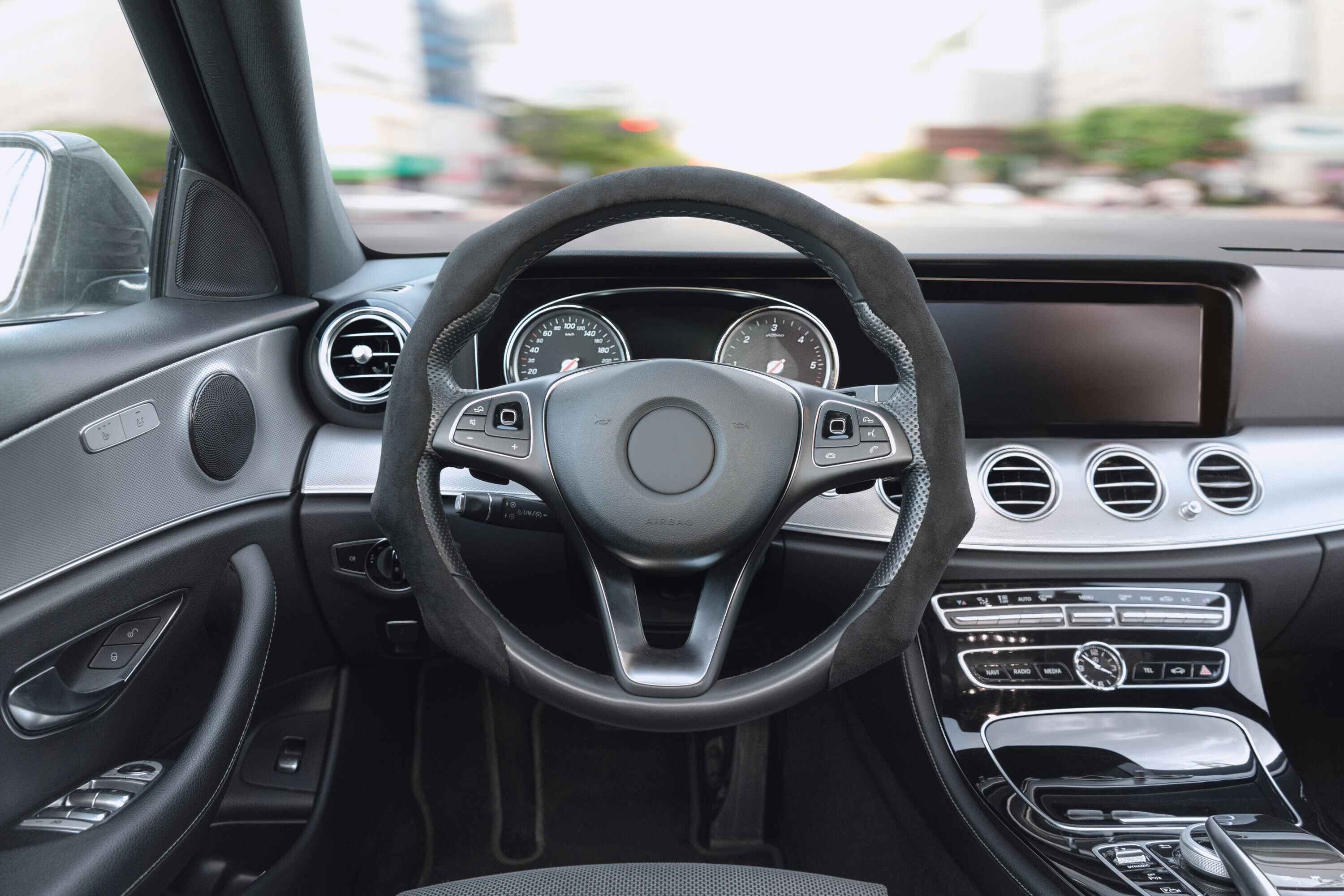 Over-Grip, coprivolante sportivo in microfibra, universale - Nero