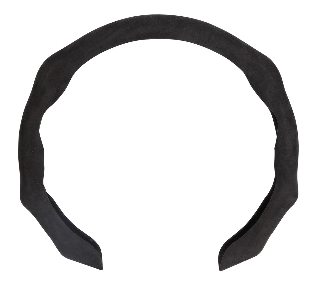 Over-Grip, coprivolante sportivo in microfibra, universale - Nero