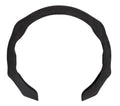 Over-Grip, coprivolante sportivo in microfibra, universale - Nero