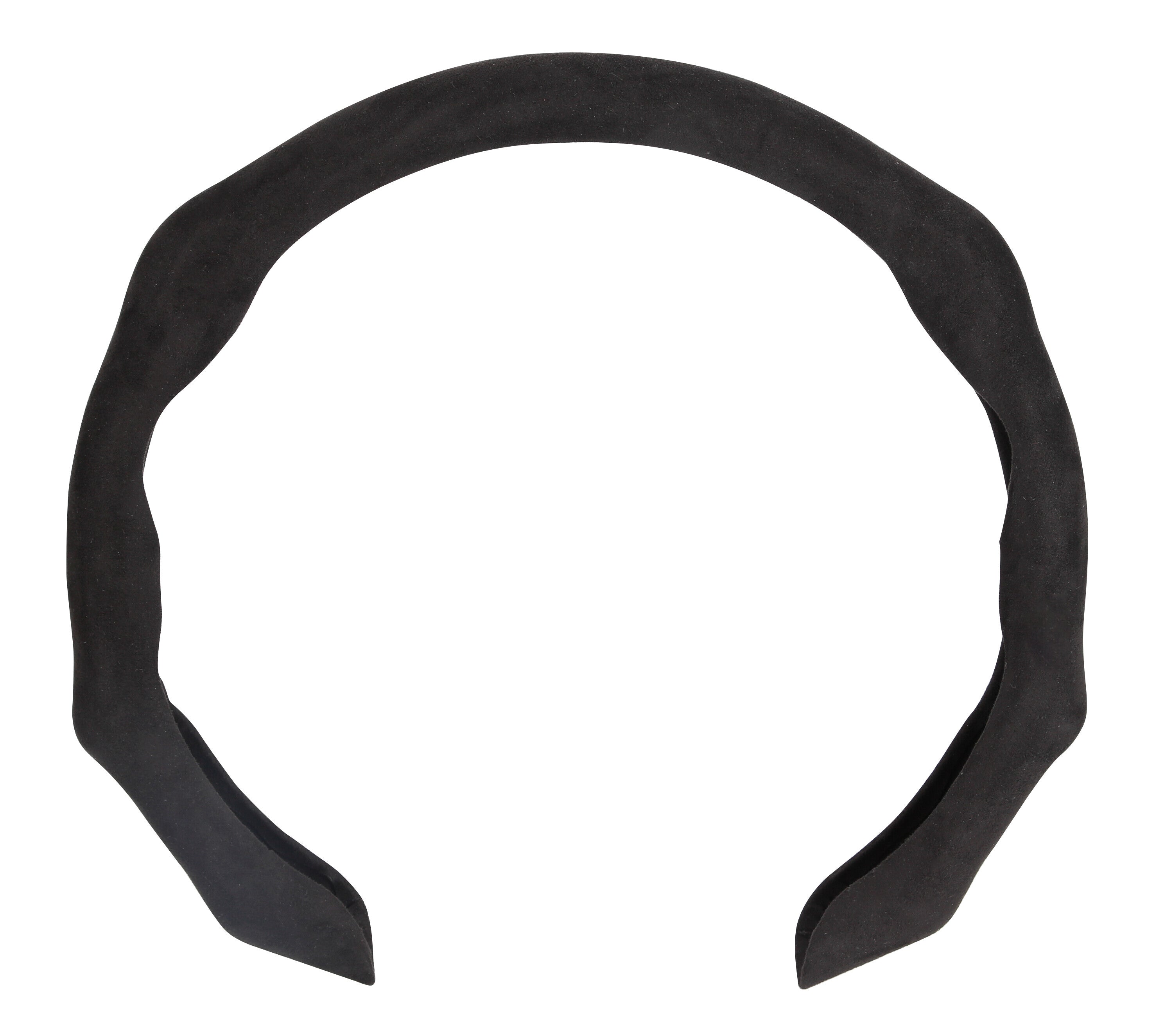 Over-Grip, coprivolante sportivo in microfibra, universale - Nero