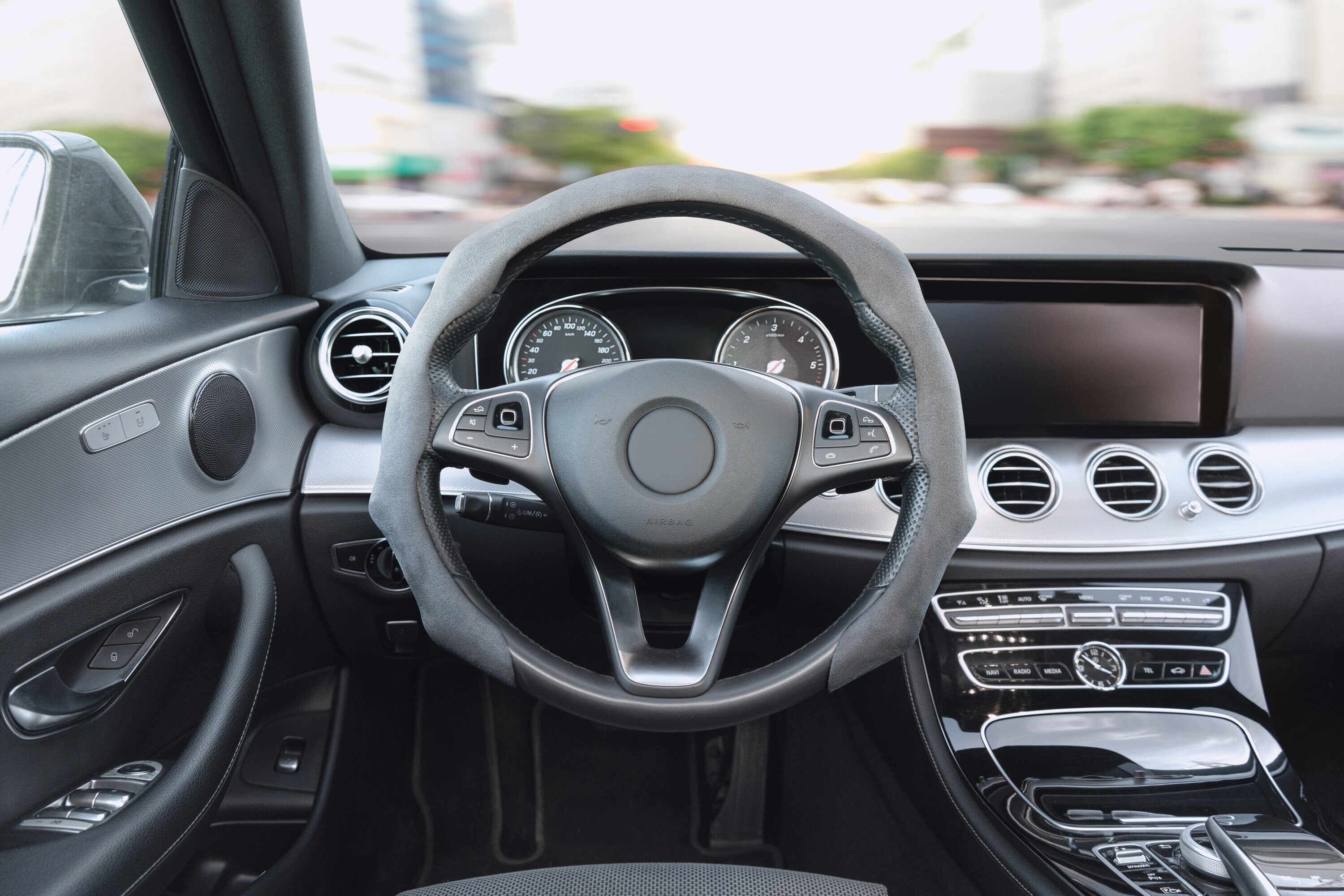 Over-Grip, coprivolante sportivo in microfibra, universale - Grigio