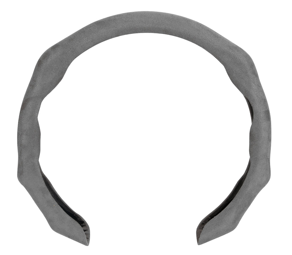 Over-Grip, coprivolante sportivo in microfibra, universale - Grigio