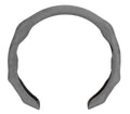 Over-Grip, coprivolante sportivo in microfibra, universale - Grigio