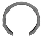 Over-Grip, coprivolante sportivo in microfibra, universale - Grigio