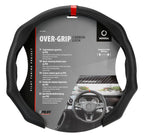 Over-Grip, coprivolante sportivo in PVC, universale - Carbon-Look