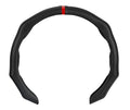 Over-Grip, coprivolante sportivo in PVC, universale - Carbon-Look