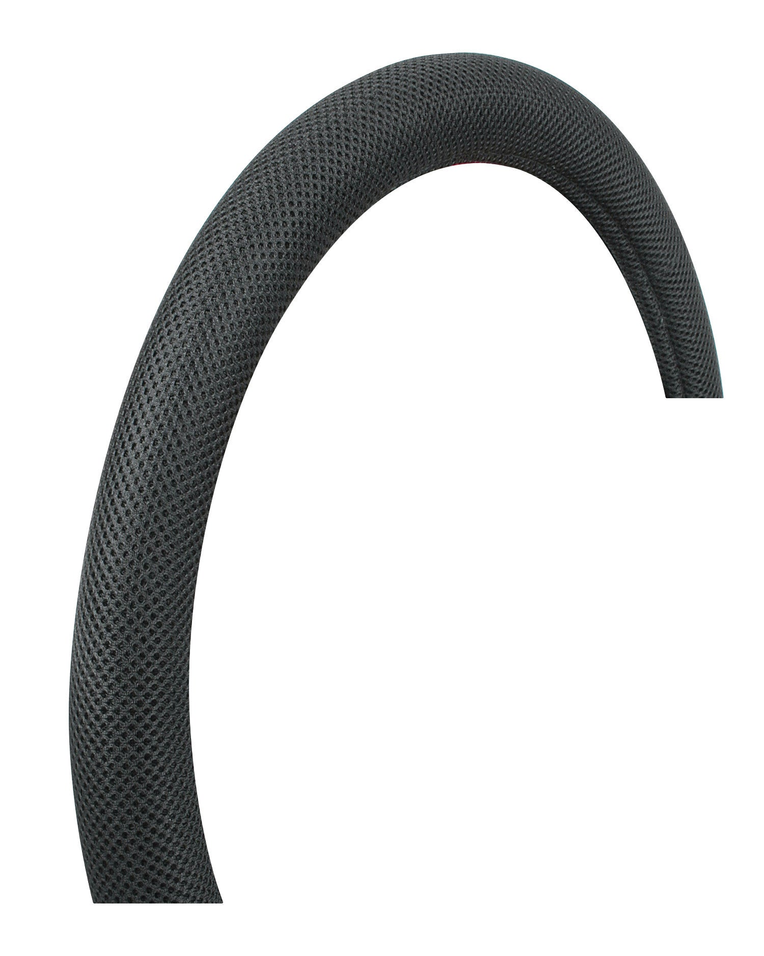 Air-Grip Nero, coprivolante ventilato - S - Ø 35/37 cm