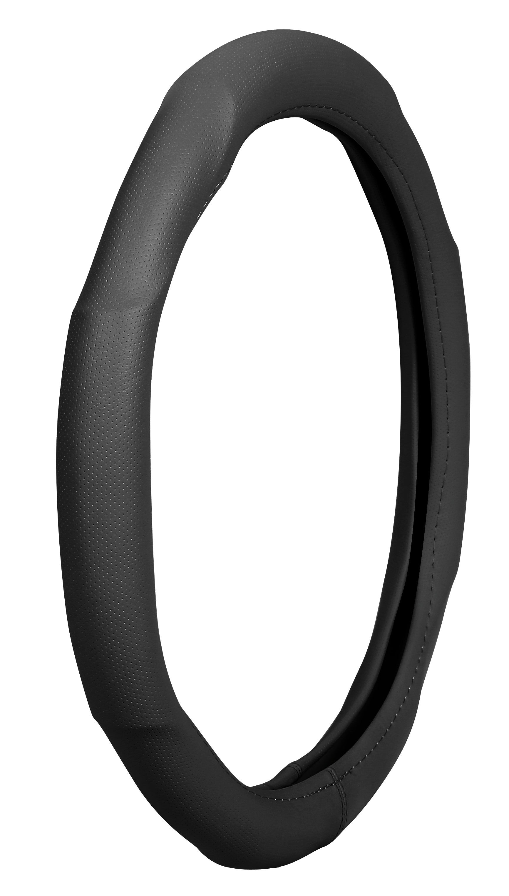 Kuro, coprivolante in Skeentex - S - Ø 35/37 cm - Nero