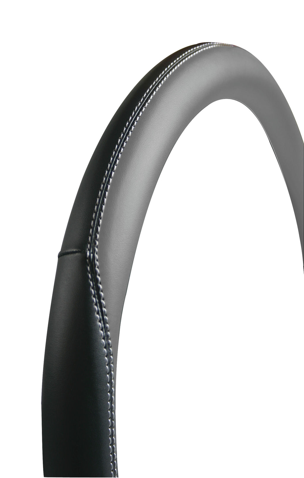 Club, coprivolante in Skeentex - S - Ø 35/37 cm - Nero/Grigio