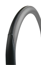 Club, coprivolante in Skeentex - S - Ø 35/37 cm - Nero/Grigio
