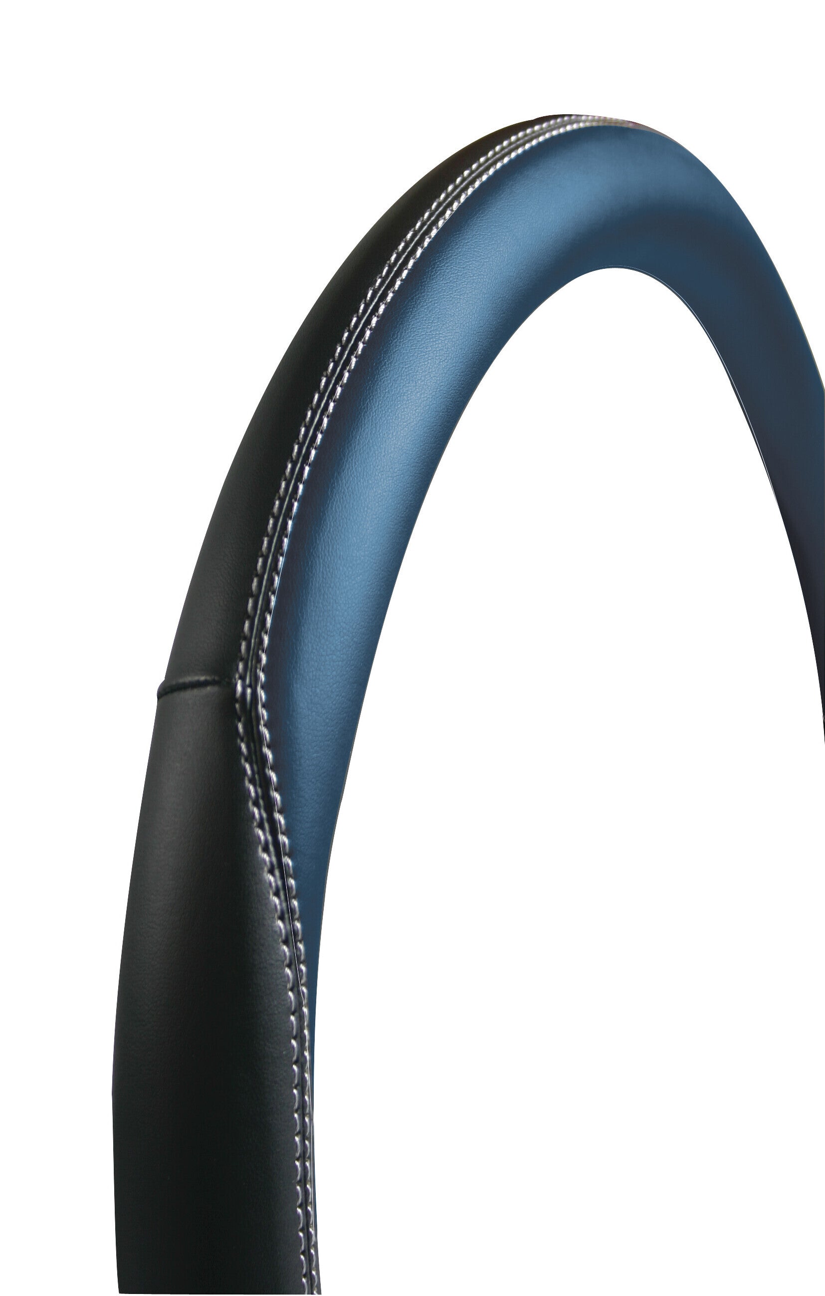 Club, coprivolante in Skeentex - M - Ø 37/39 cm - Nero/Blu
