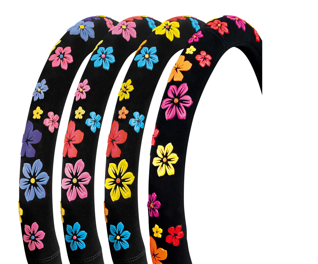 Blossom, coprivolante in microfibra - S - Ø 35/37 cm