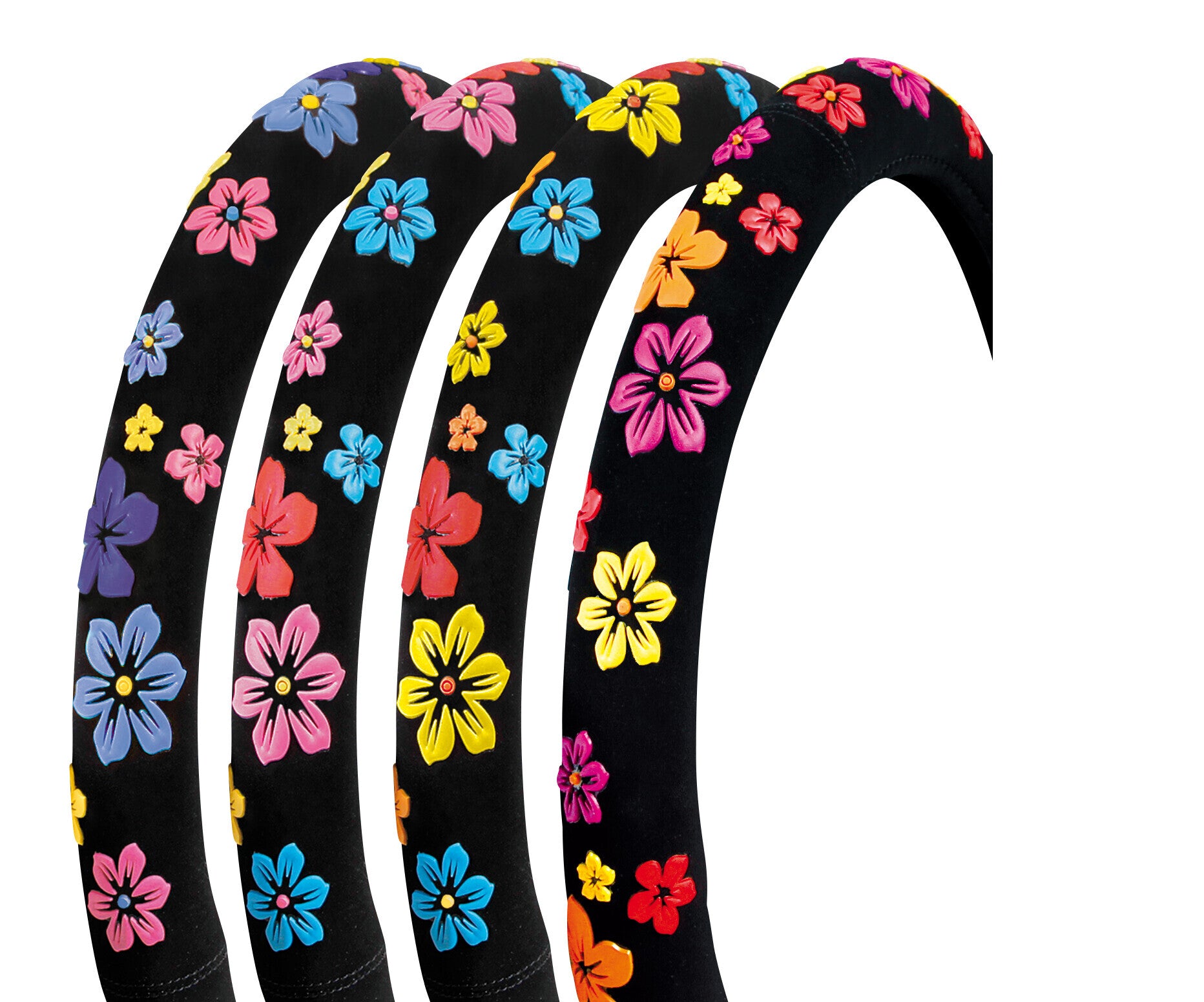 Blossom, coprivolante in microfibra - S - Ø 35/37 cm
