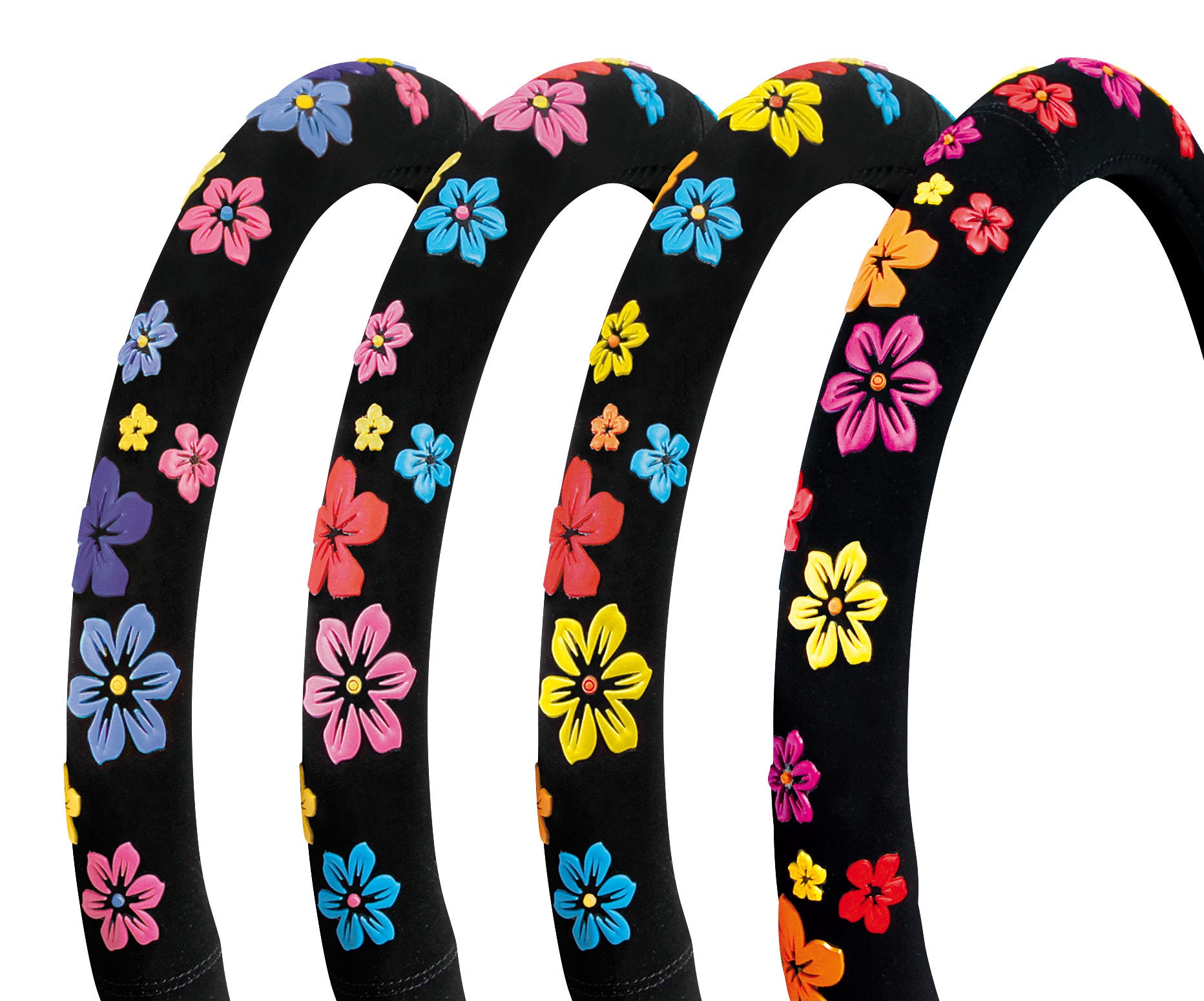 Blossom, coprivolante in microfibra - M - Ø 37/39 cm