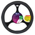 Merilyn, coprivolante in Skeentex con cristalli - S - Ø 35/37 cm - Clear