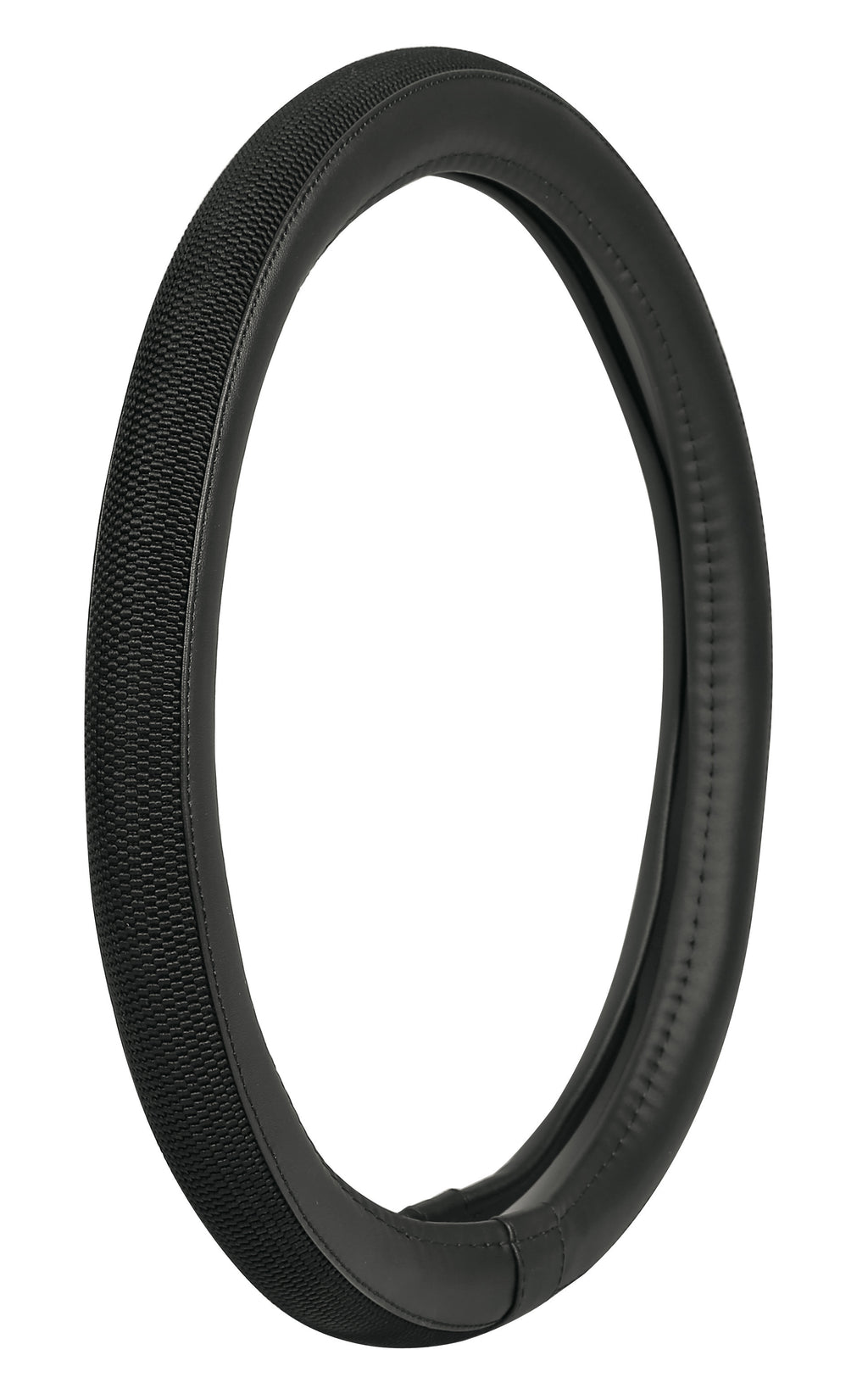 Duo-Grip, coprivolante in Skeentex - S - Ø 35/37 cm - Nero