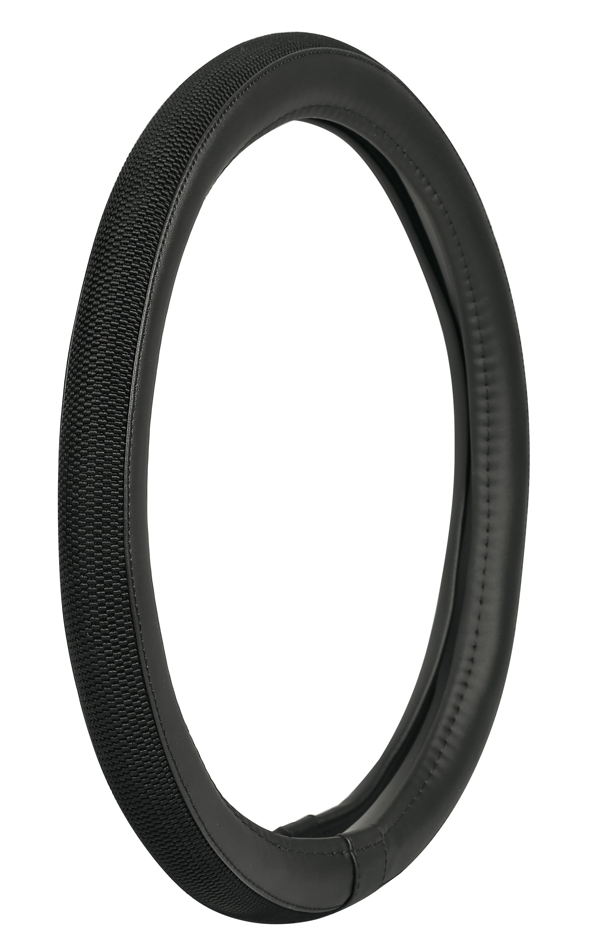 Duo-Grip, coprivolante in Skeentex - S - Ø 35/37 cm - Nero