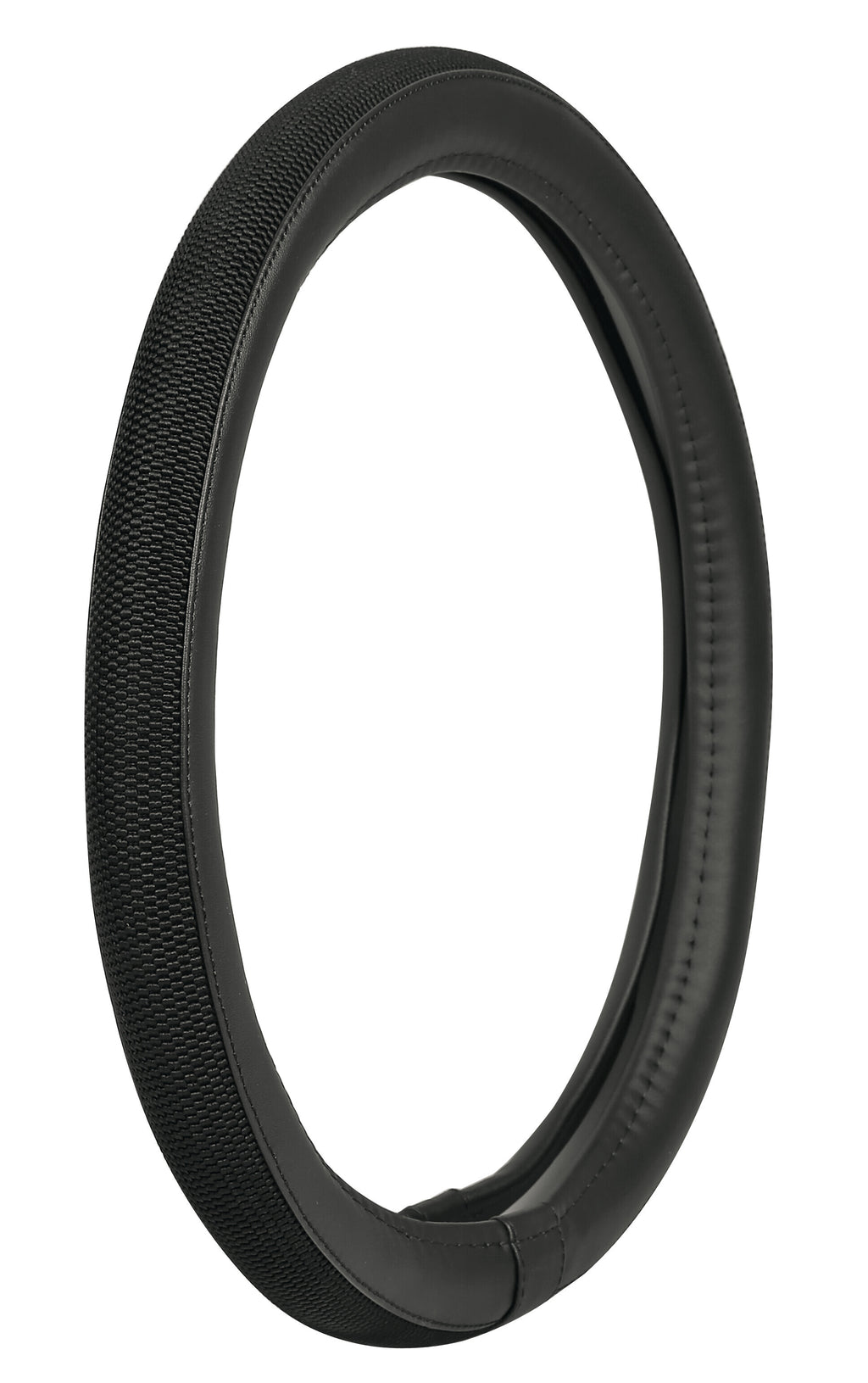 Duo-Grip, coprivolante in Skeentex - M - Ø 37/39 cm - Nero