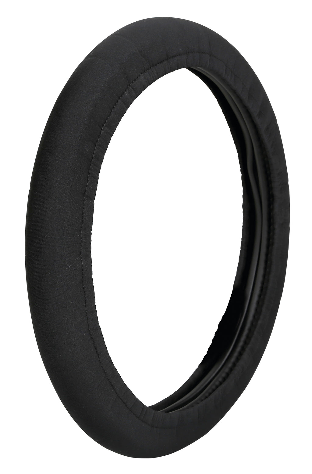 Protector 2 in 1, coprivolante elasticizzato in poliestere - Nero