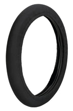 Protector 2 in 1, coprivolante elasticizzato in poliestere - Nero