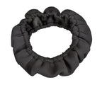 Protector 2 in 1, coprivolante elasticizzato in poliestere - Nero