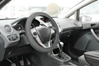 Protector 2 in 1, coprivolante elasticizzato in poliestere - Grigio