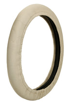 Protector 2 in 1, coprivolante elasticizzato in poliestere - Beige