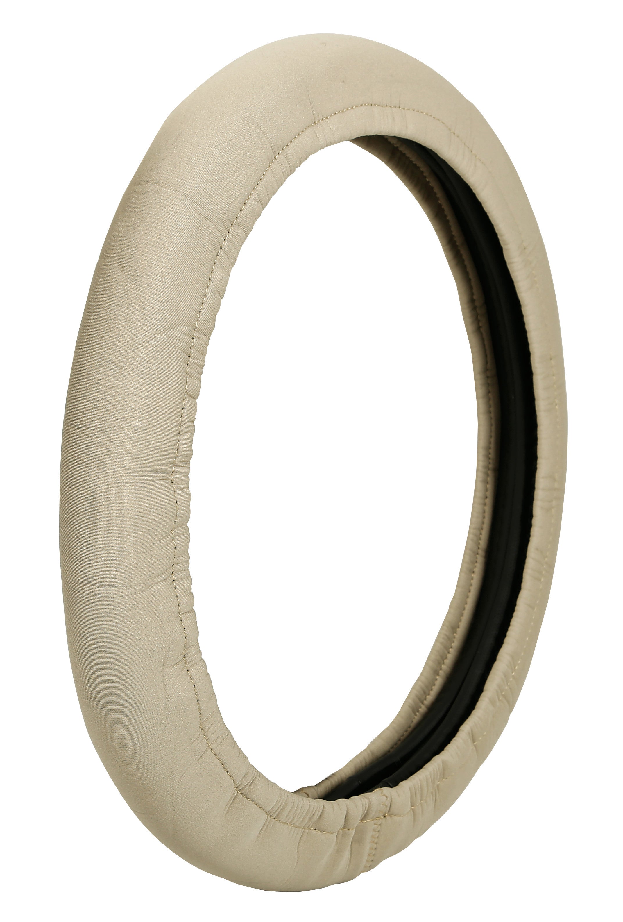 Protector 2 in 1, coprivolante elasticizzato in poliestere - Beige