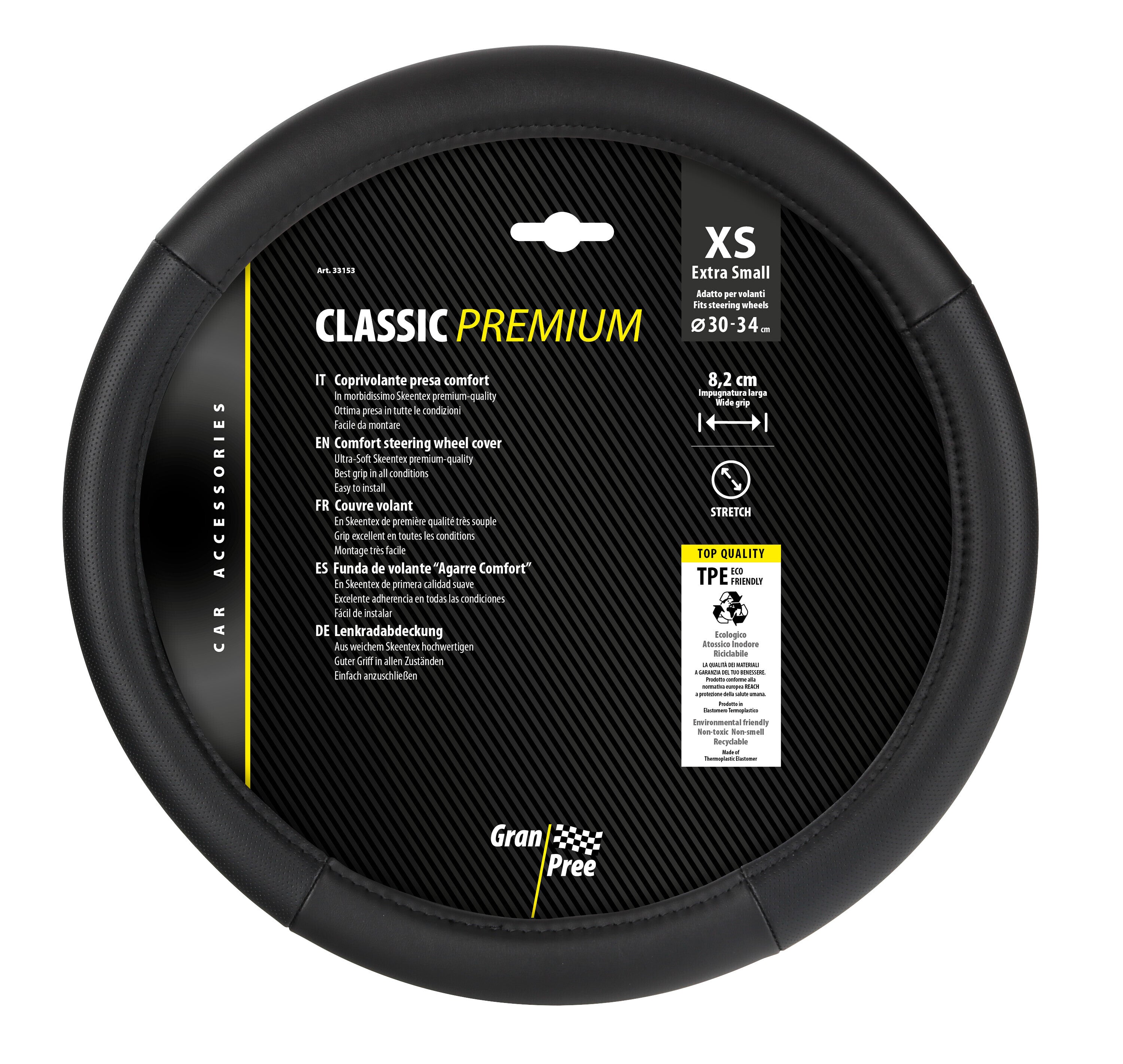 Classic Premium, coprivolante in Skeentex - XS - Ø 30/34 cm