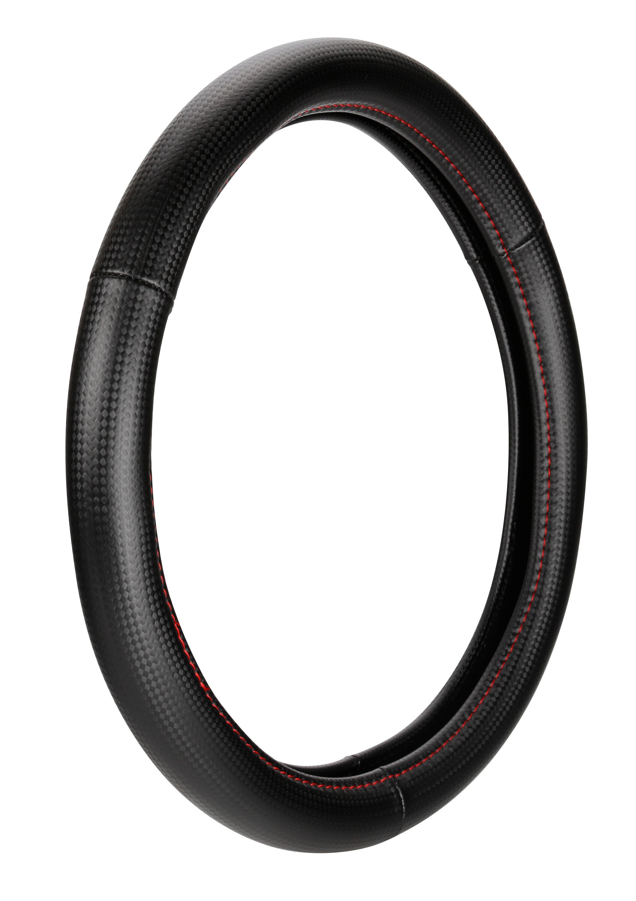 Racing Premium, coprivolante in Skeentex - S - Ø 35/37 cm - Rosso
