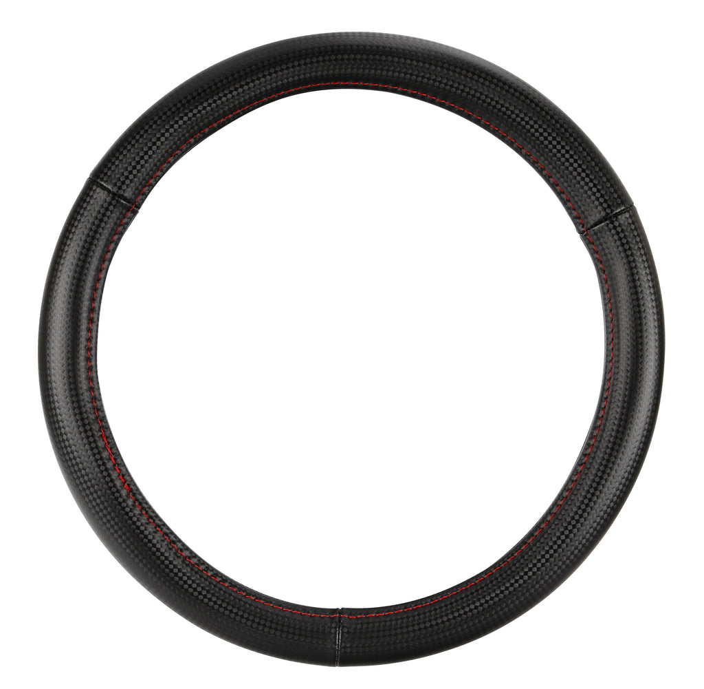 Racing Premium, coprivolante in Skeentex - S - Ø 35/37 cm - Rosso
