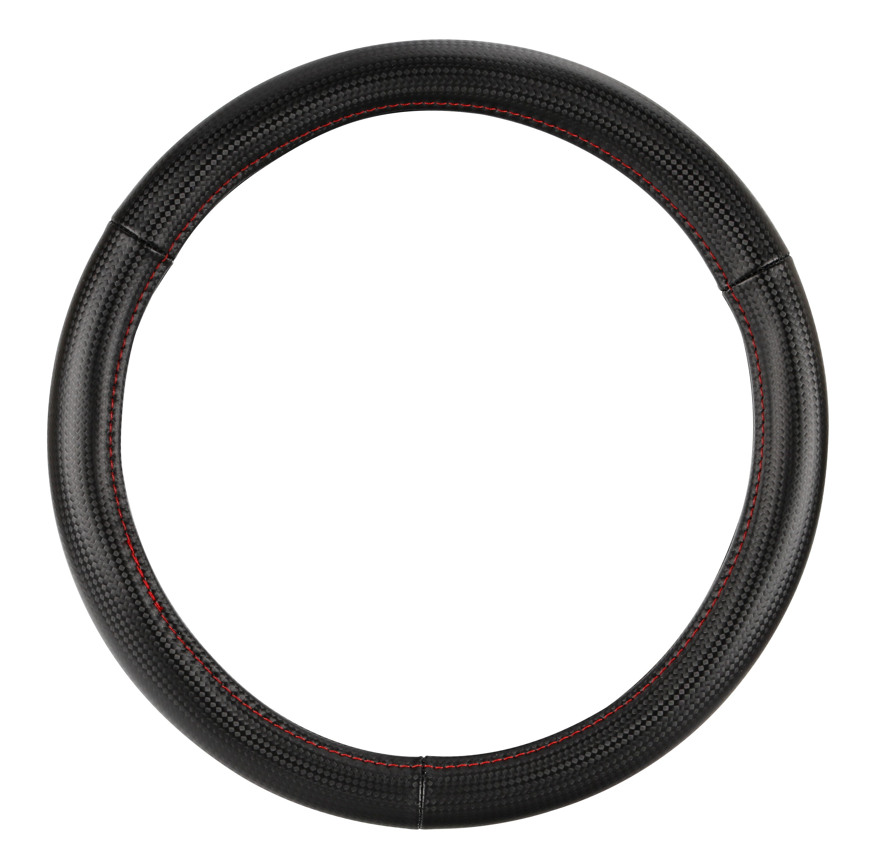 Racing Premium, coprivolante in Skeentex - S - Ø 35/37 cm - Rosso