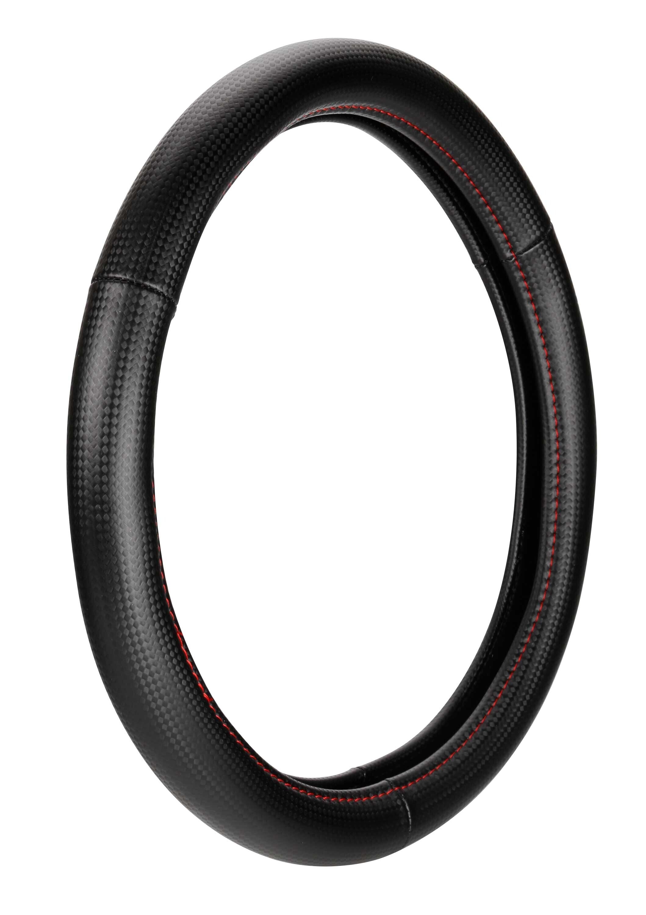Racing Premium, coprivolante in Skeentex - M - Ø 37/39 cm - Rosso