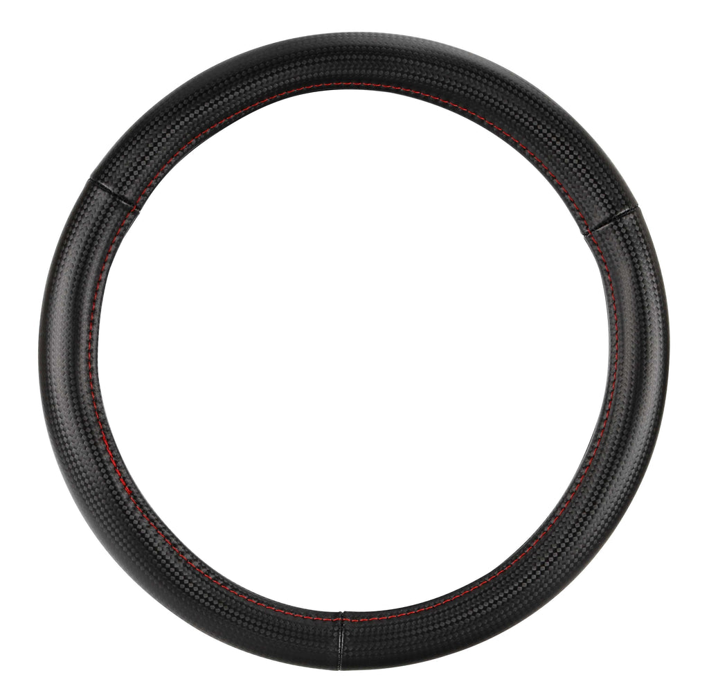 Racing Premium, coprivolante in Skeentex - M - Ø 37/39 cm - Rosso