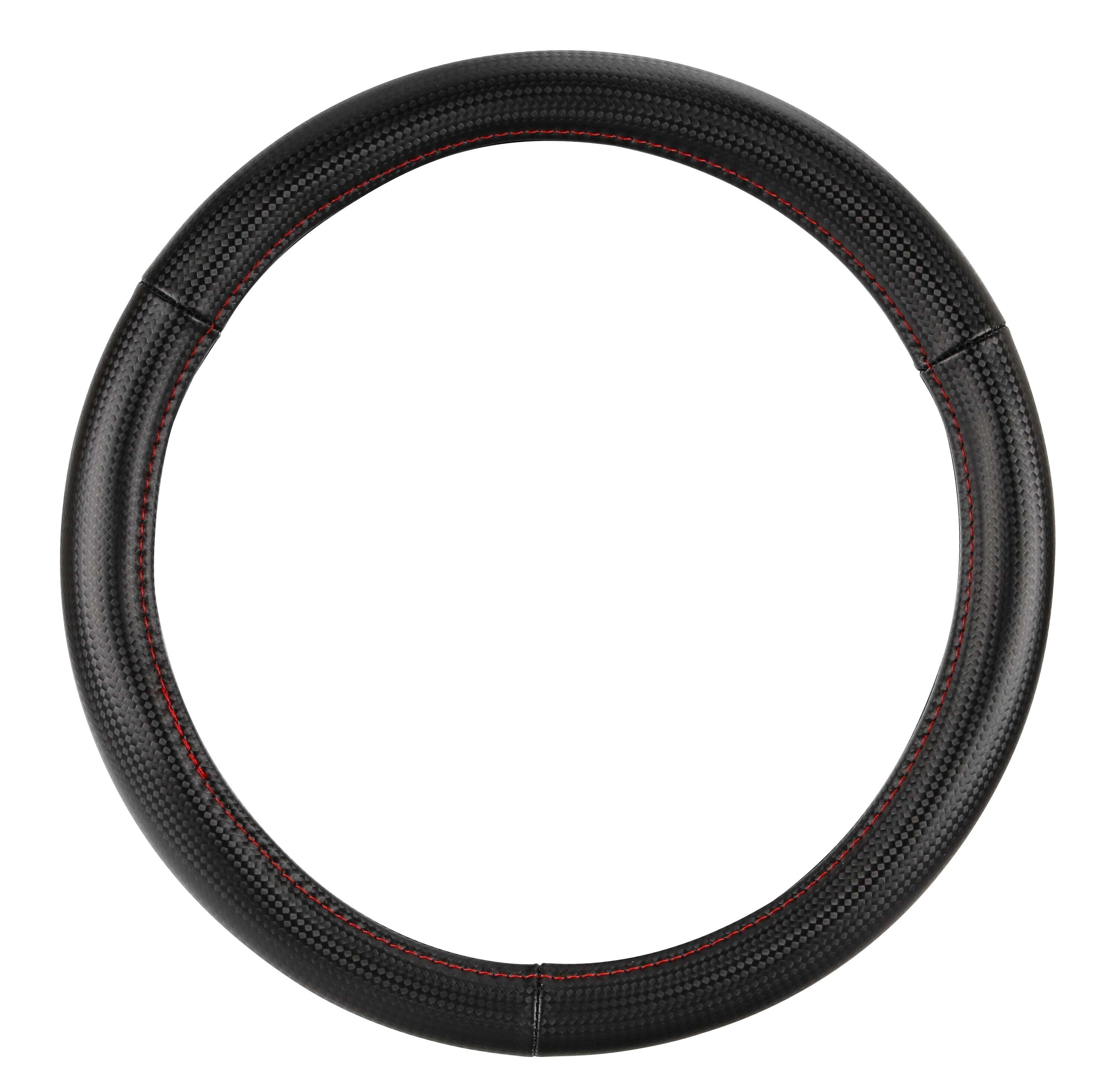 Racing Premium, coprivolante in Skeentex - M - Ø 37/39 cm - Rosso