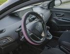 Diamonds Pink, coprivolante in Skeentex - M - Ø 37/39 cm