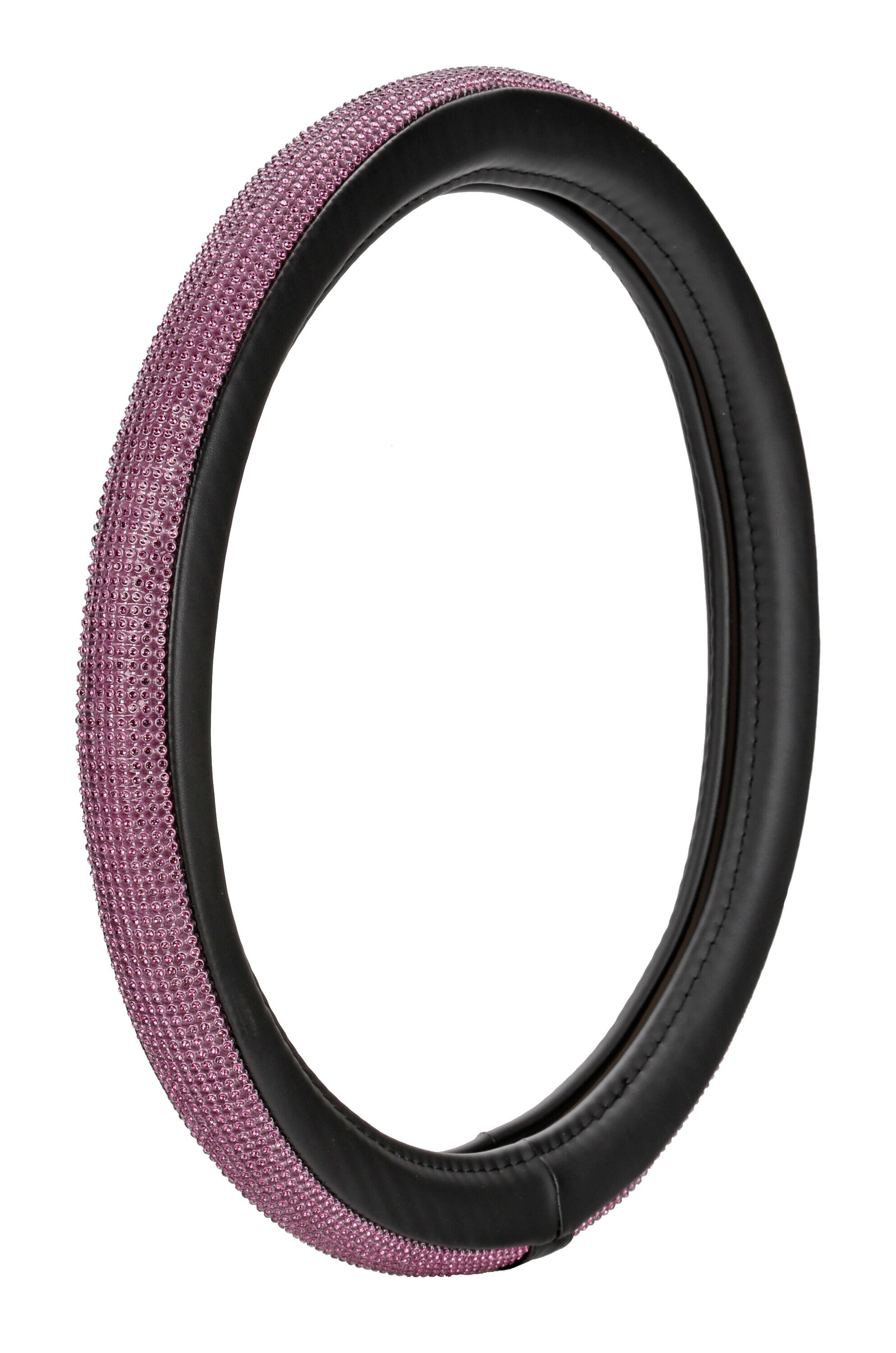 Diamonds Pink, coprivolante in Skeentex - S - Ø 35/37 cm