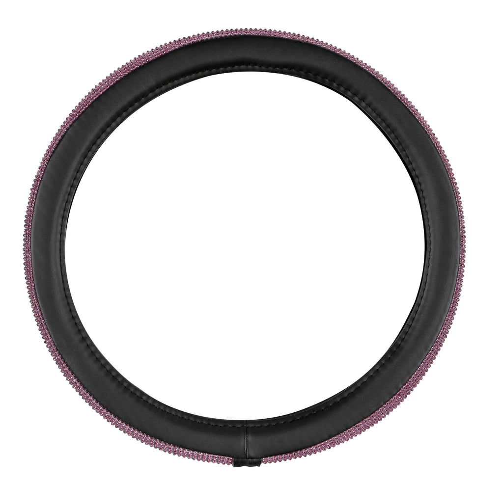 Diamonds Pink, coprivolante in Skeentex - S - Ø 35/37 cm