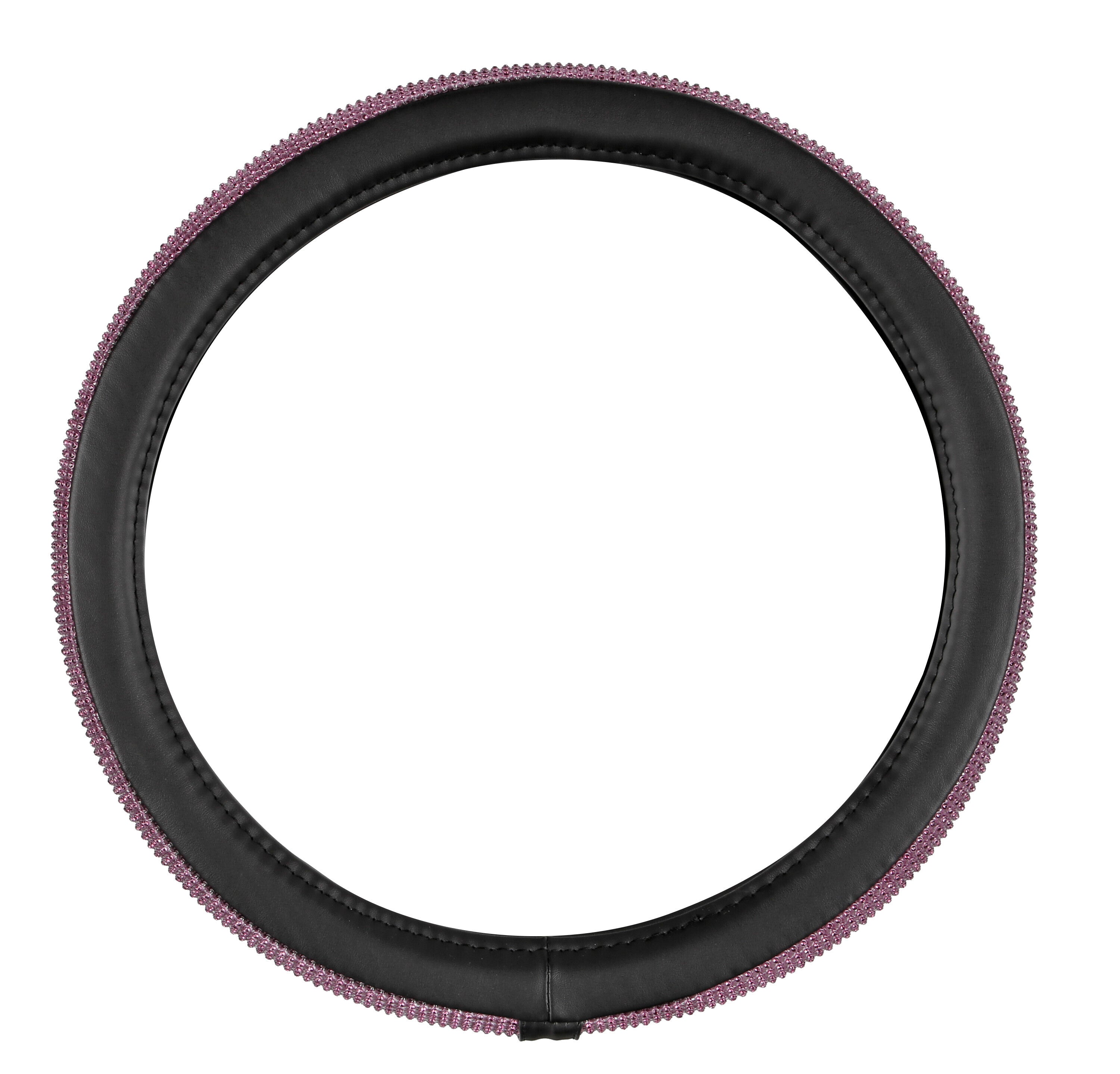 Diamonds Pink, coprivolante in Skeentex - S - Ø 35/37 cm