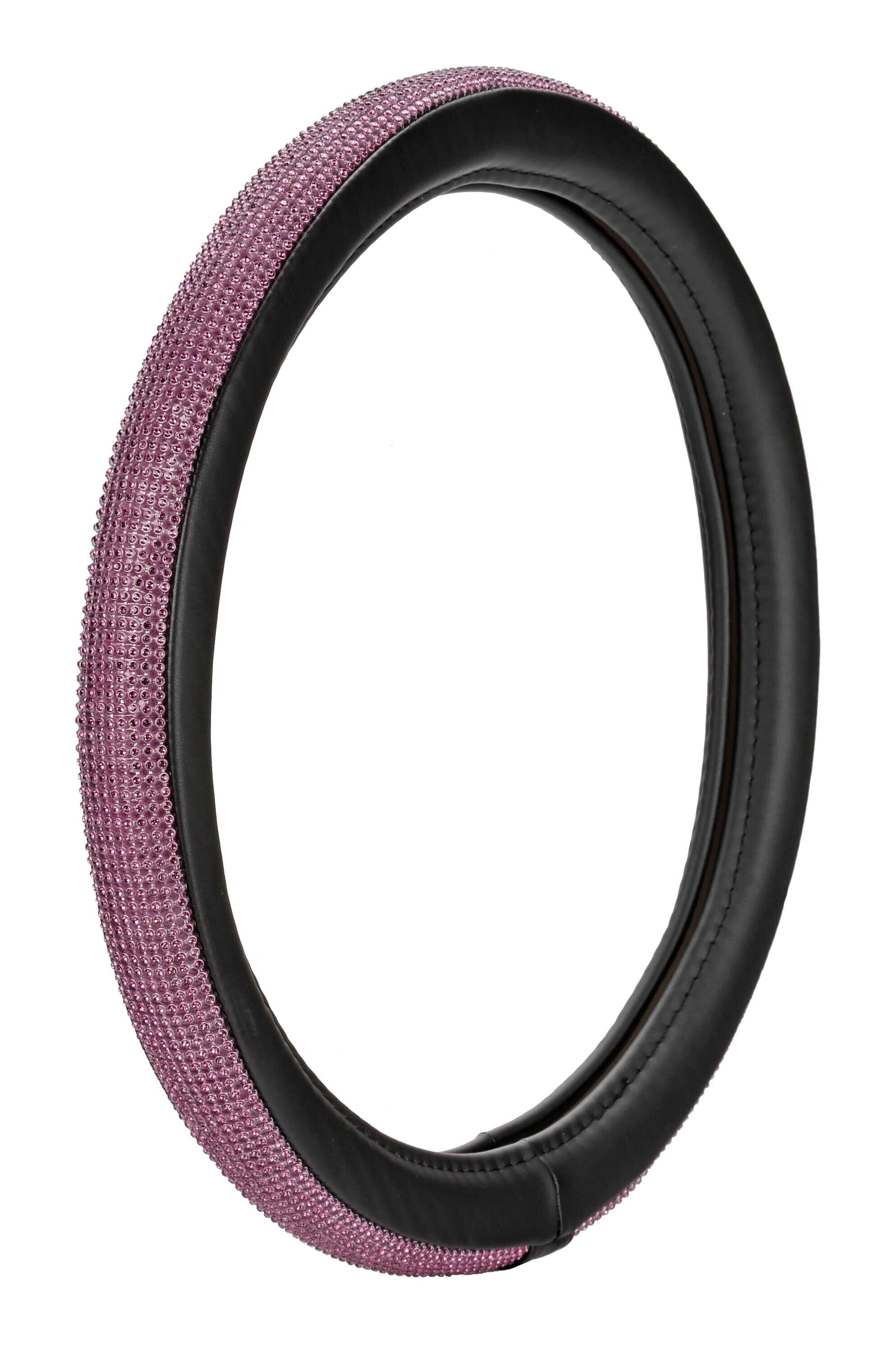Diamonds Pink, coprivolante in Skeentex - M - Ø 37/39 cm