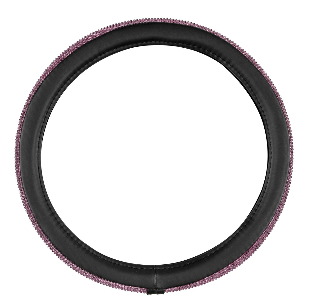 Diamonds Pink, coprivolante in Skeentex - M - Ø 37/39 cm