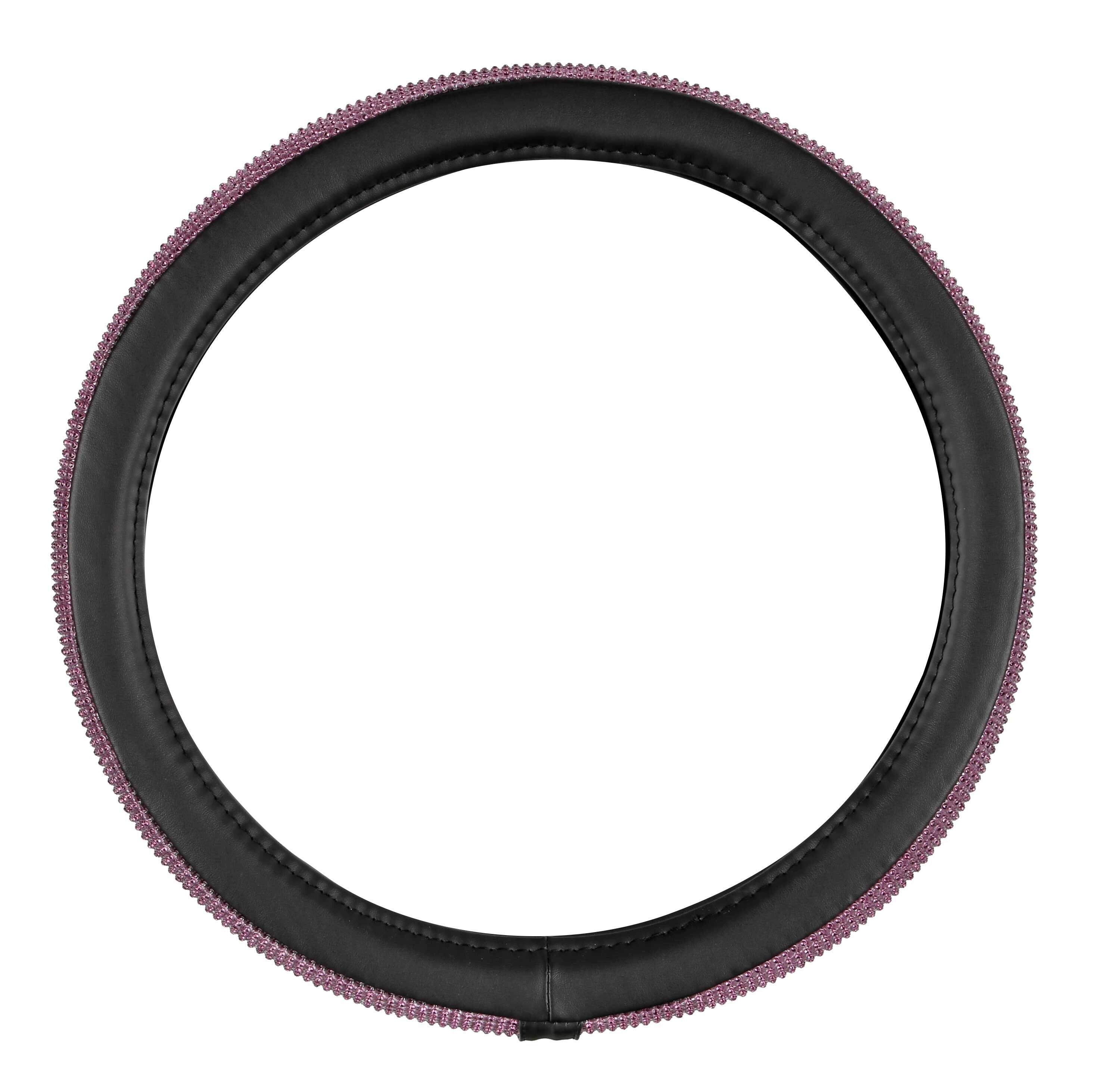 Diamonds Pink, coprivolante in Skeentex - M - Ø 37/39 cm