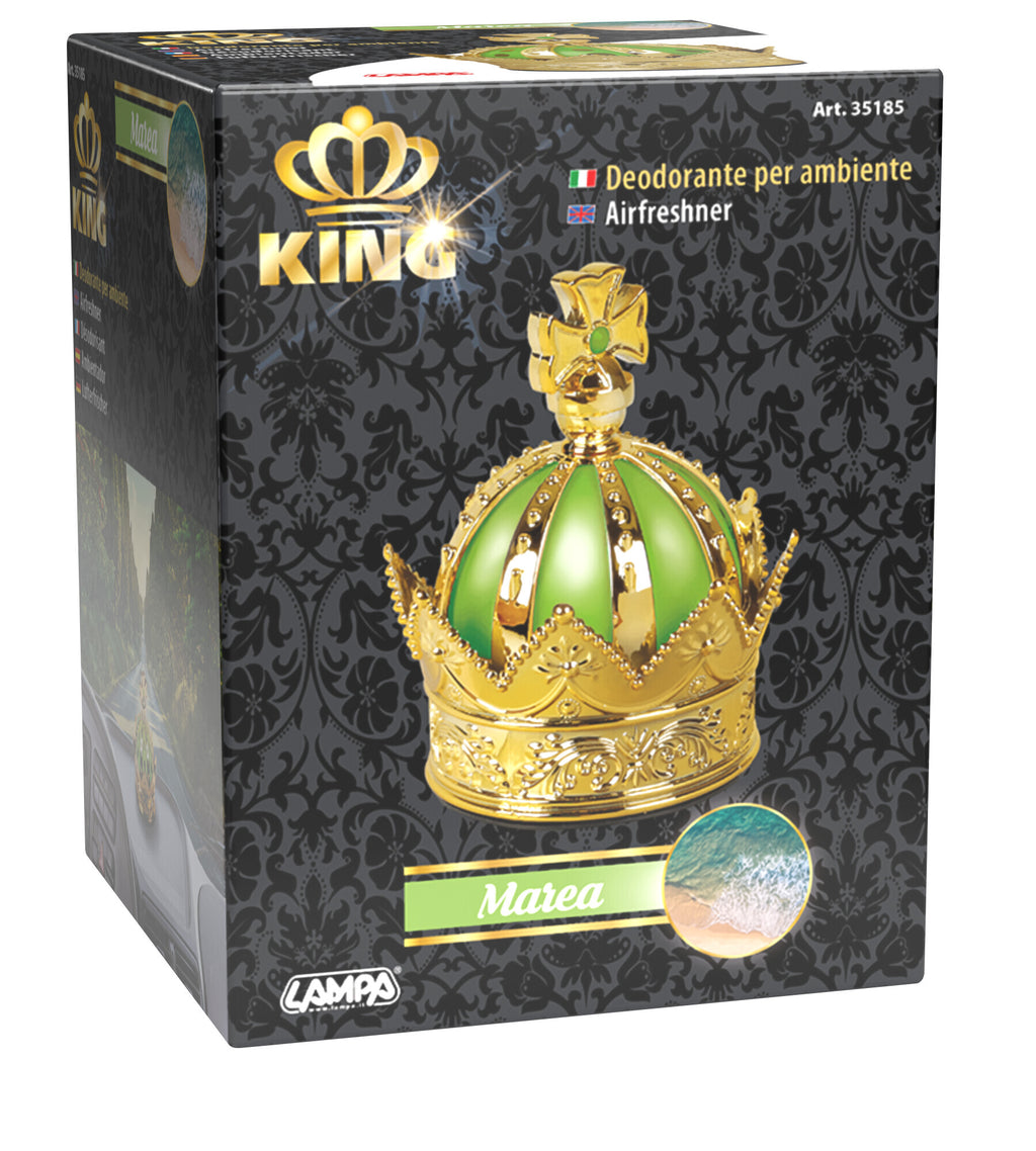 King, deodorante per abitacolo, 50 ml - Marea