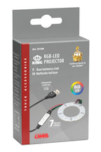 King Usb Rgb-Led Projector