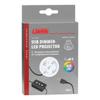 Trucky Led, base luminosa a led, USB - 7 colori con dimmer