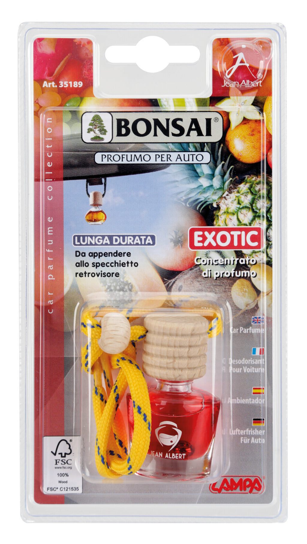 Bonsai, deodorante - Exotic