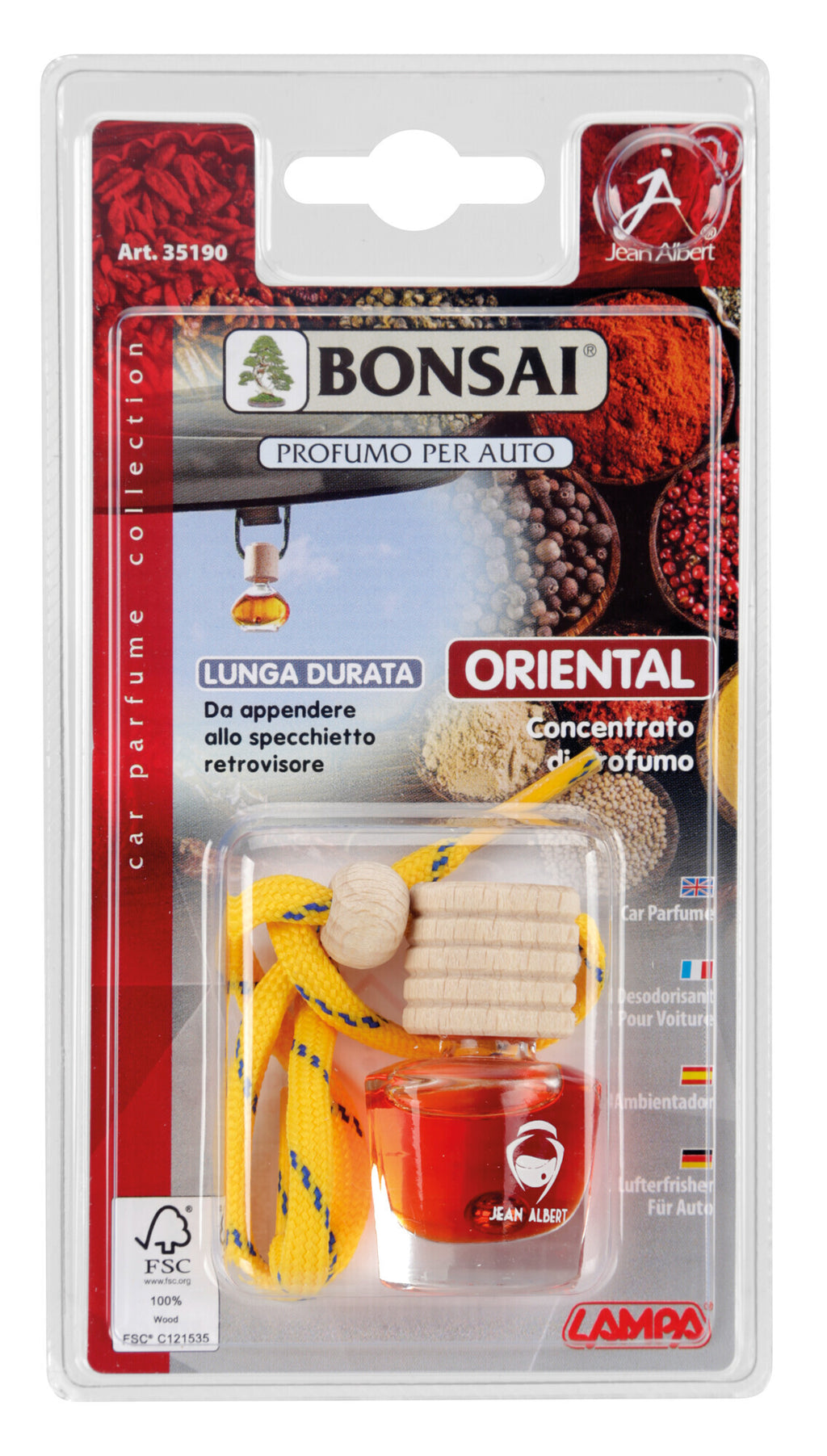 Bonsai, deodorante - Oriental