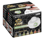 King, deodorante per abitacolo, ricarica 50 ml - Lino Fresco